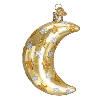 Old World Christmas Celestial Moon - Tampa Home & Garden Store