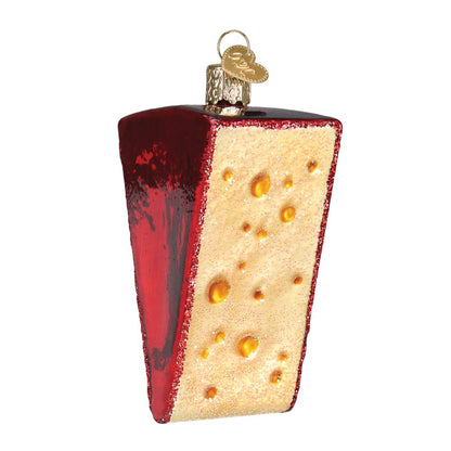 Old World Christmas Cheese Wedge - Tampa Home & Garden Store