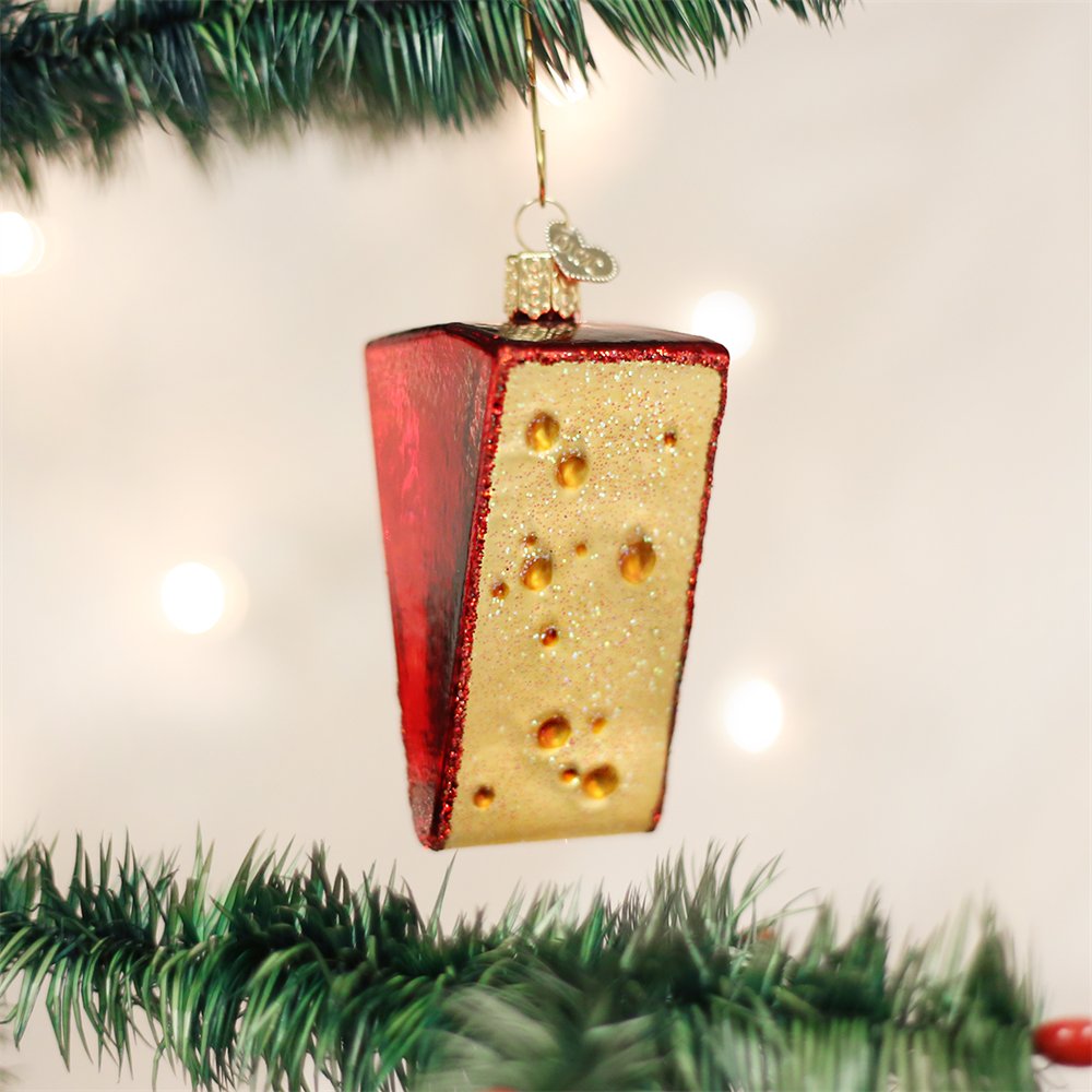 Old World Christmas Cheese Wedge - Tampa Home & Garden Store