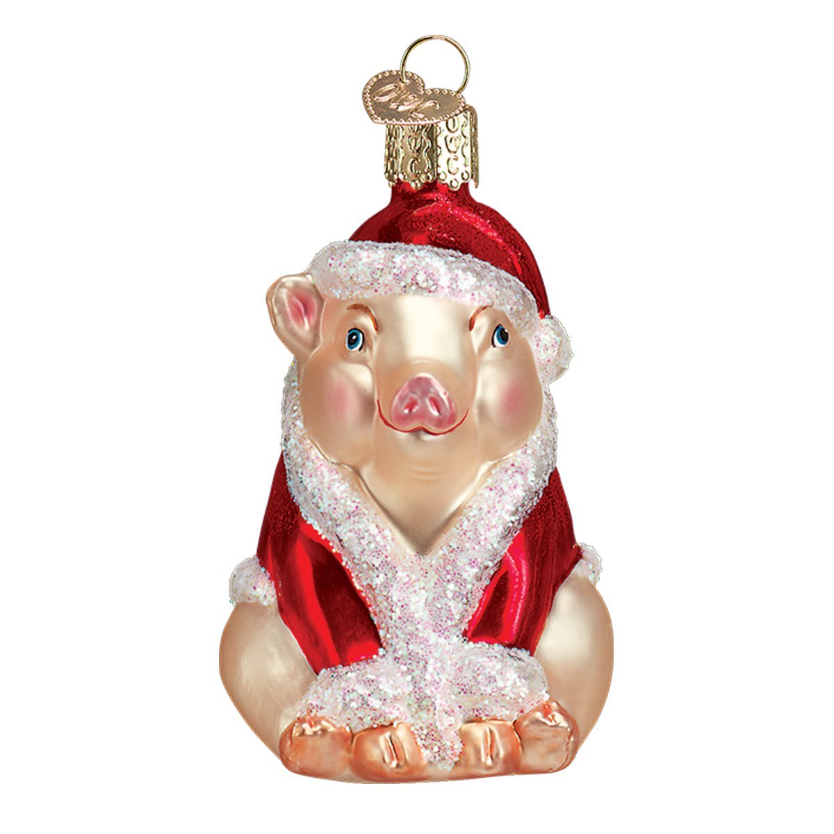Old World Christmas Christmas Ham - Tampa Home & Garden Store
