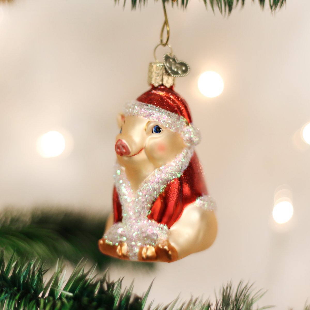 Old World Christmas Christmas Ham - Tampa Home & Garden Store