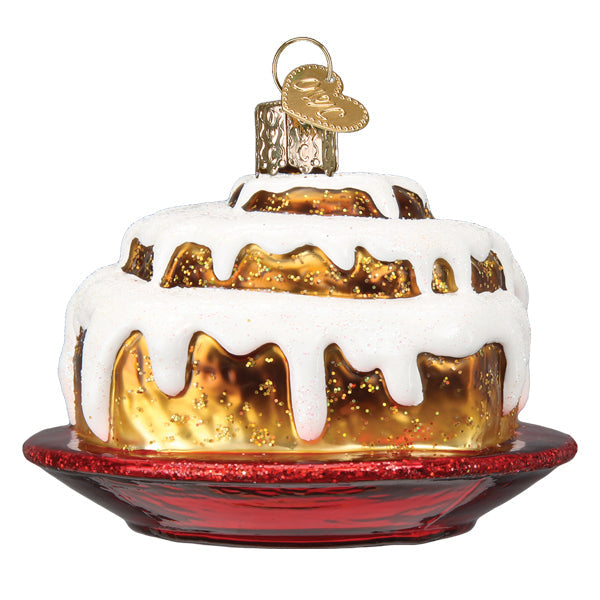 Old World Christmas Cinnamon Roll Ornament - Tampa Home & Garden Store