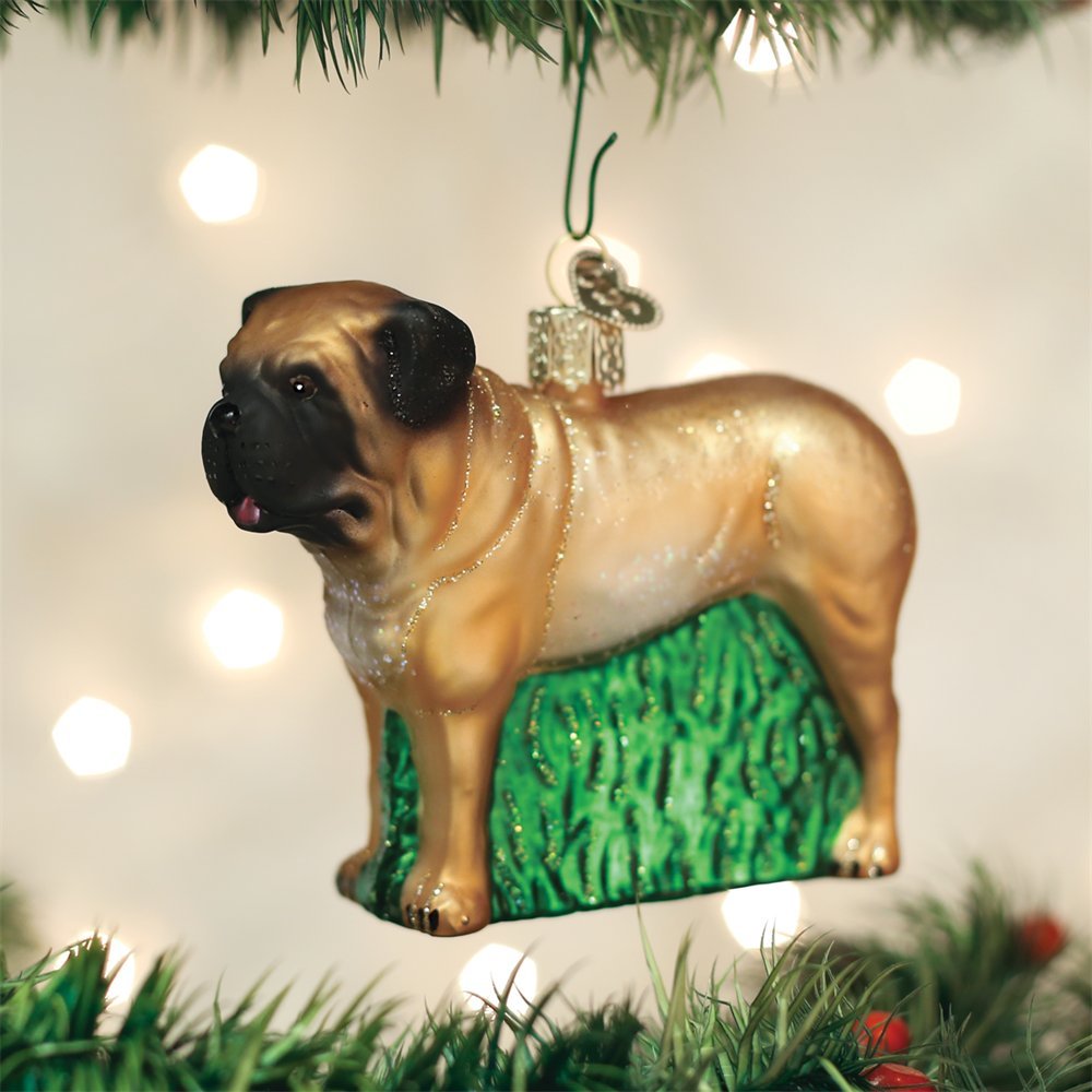 Old World Christmas English Mastiff - Tampa Home & Garden Store