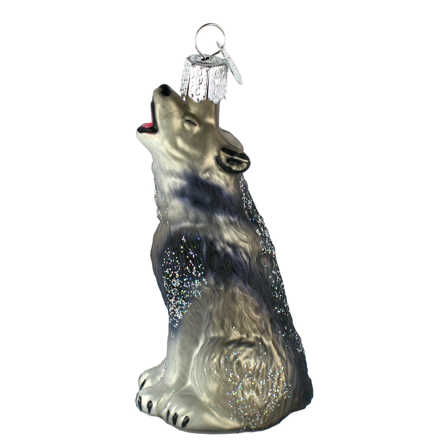 Old World Christmas Howling Wolf - Tampa Home & Garden Store