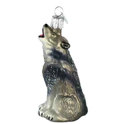 Old World Christmas Howling Wolf - Tampa Home & Garden Store