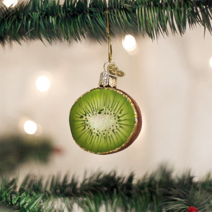Old World Christmas Kiwi - Tampa Home & Garden Store