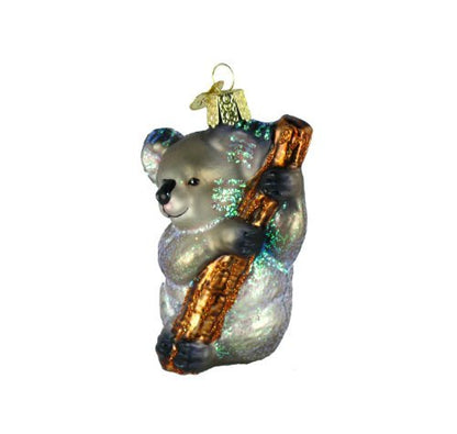 Old World Christmas Koala Bear - Tampa Home & Garden Store