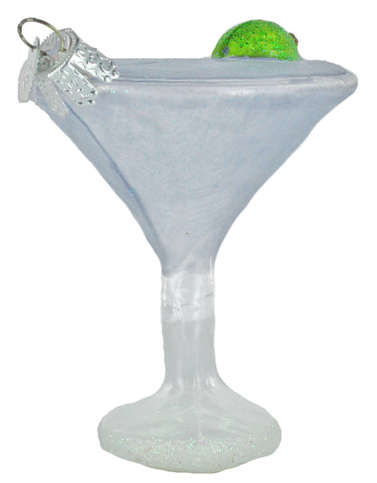 Old World Christmas Martini Glass Ornament - Tampa Home & Garden Store