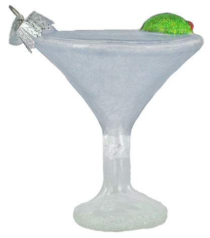 Old World Christmas Martini Glass Ornament - Tampa Home & Garden Store