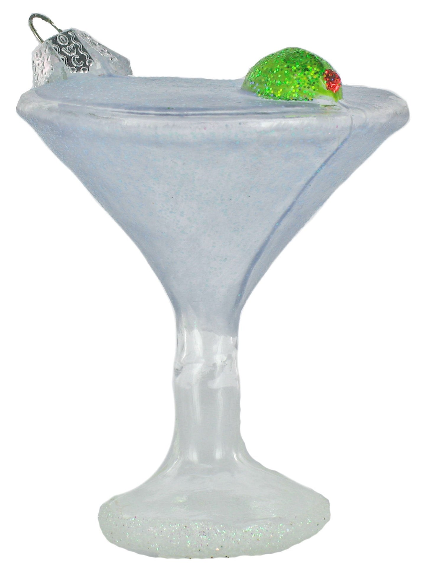 Old World Christmas Martini Glass Ornament - Tampa Home & Garden Store