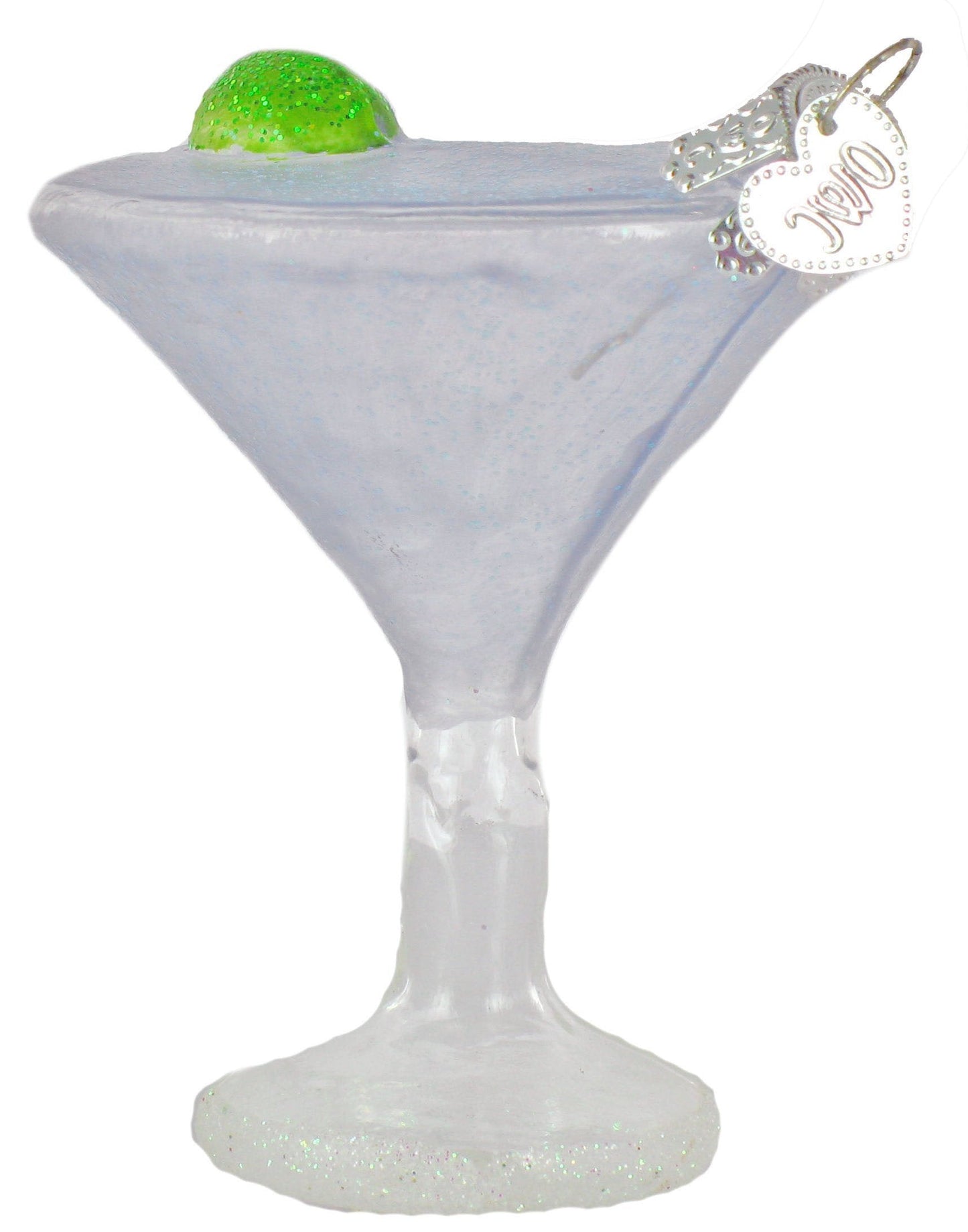 Old World Christmas Martini Glass Ornament - Tampa Home & Garden Store