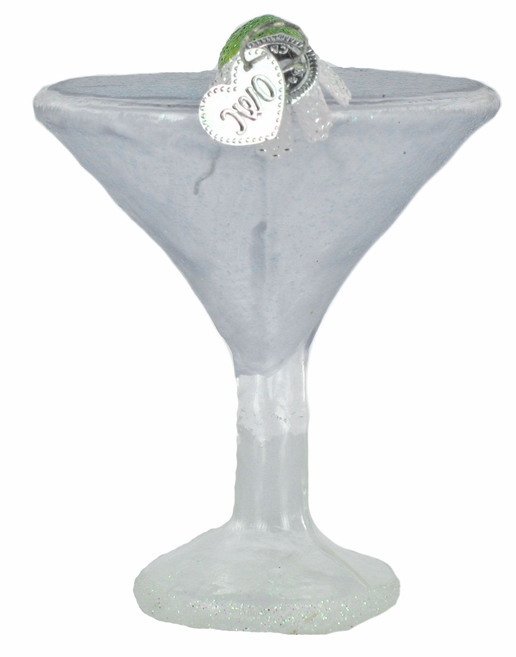 Old World Christmas Martini Glass Ornament - Tampa Home & Garden Store