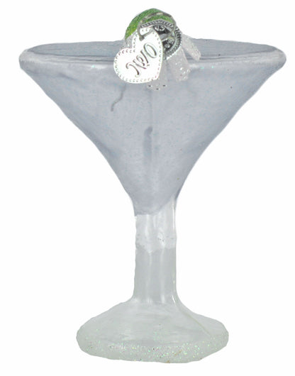 Old World Christmas Martini Glass Ornament - Tampa Home & Garden Store