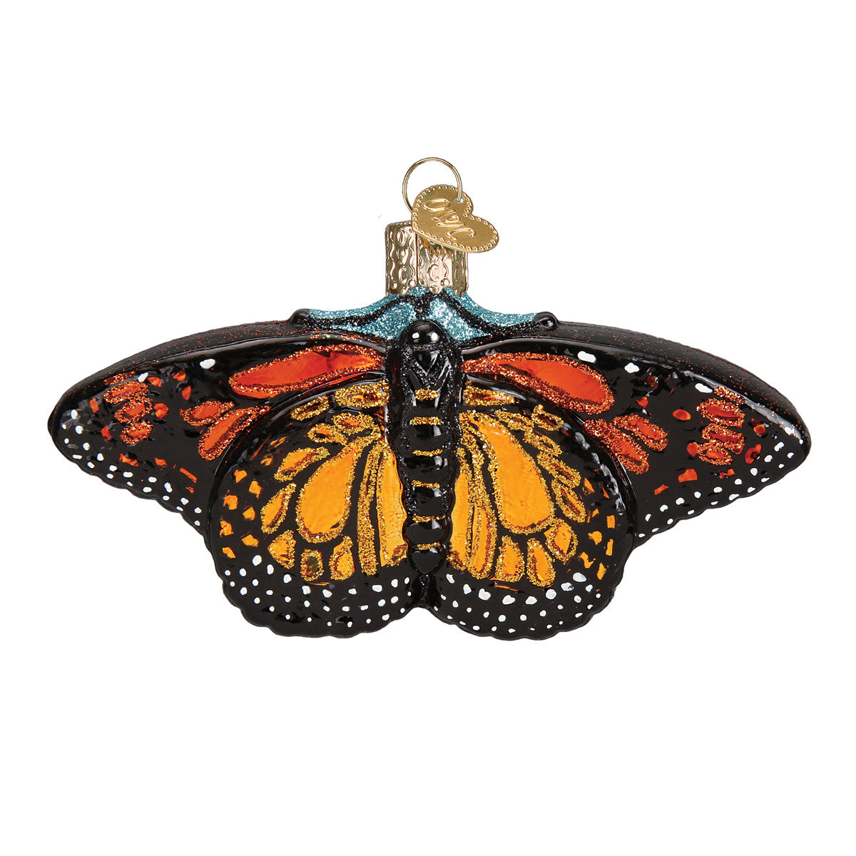 Old World Christmas Monarch Butterfly - Tampa Home & Garden Store