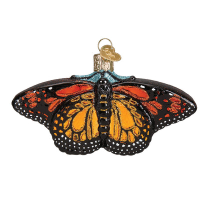 Old World Christmas Monarch Butterfly - Tampa Home & Garden Store