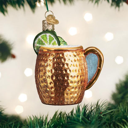 Old World Christmas Moscow Mule Mug Ornament - Tampa Home & Garden Store