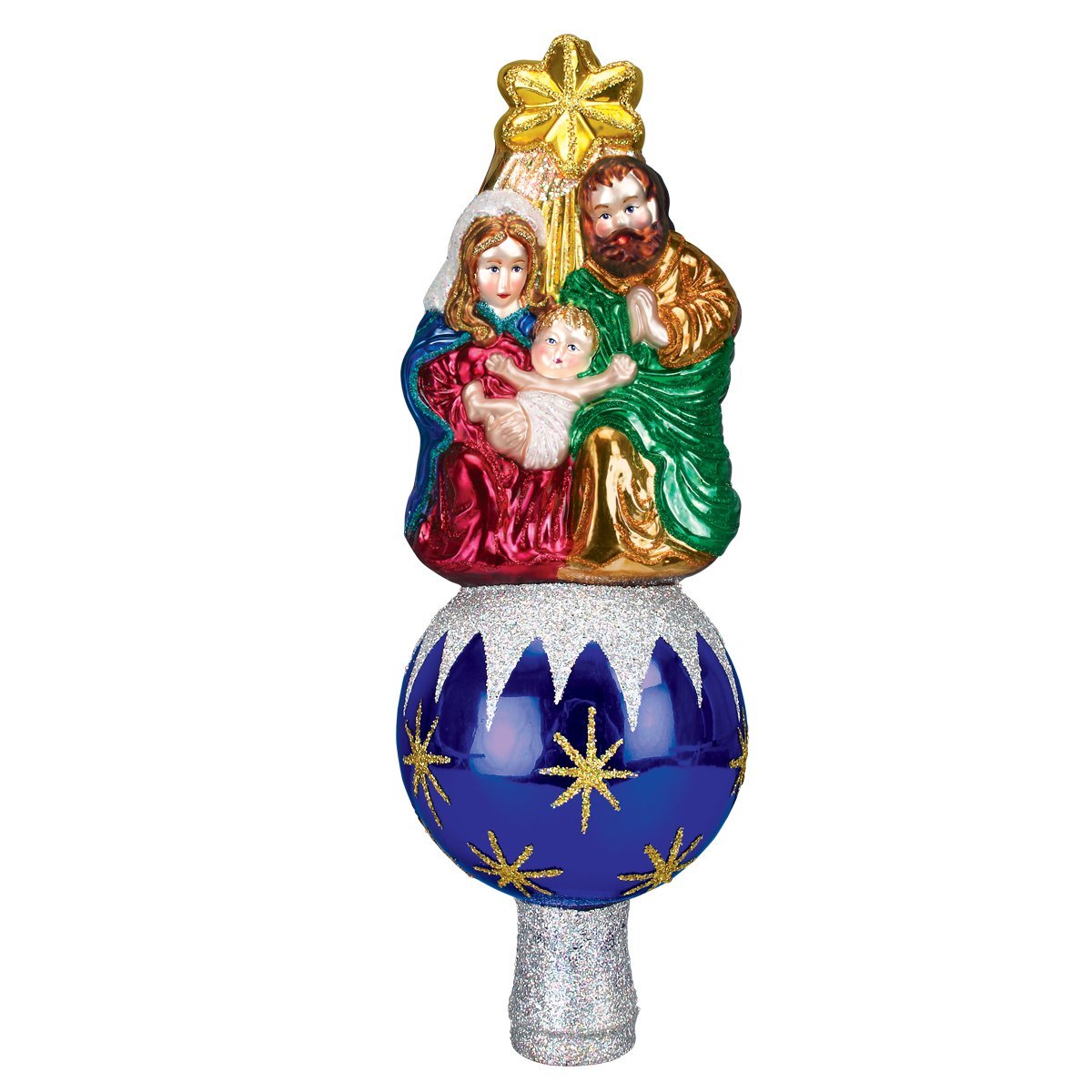 Old World Christmas Nativity Topper - Tampa Home & Garden Store