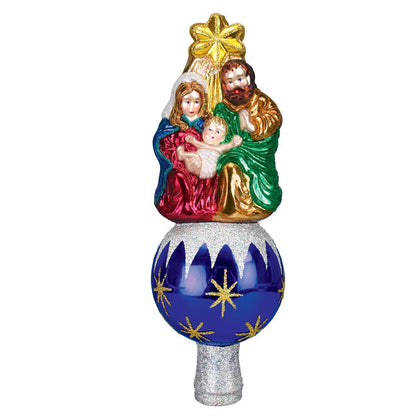 Old World Christmas Nativity Topper - Tampa Home & Garden Store