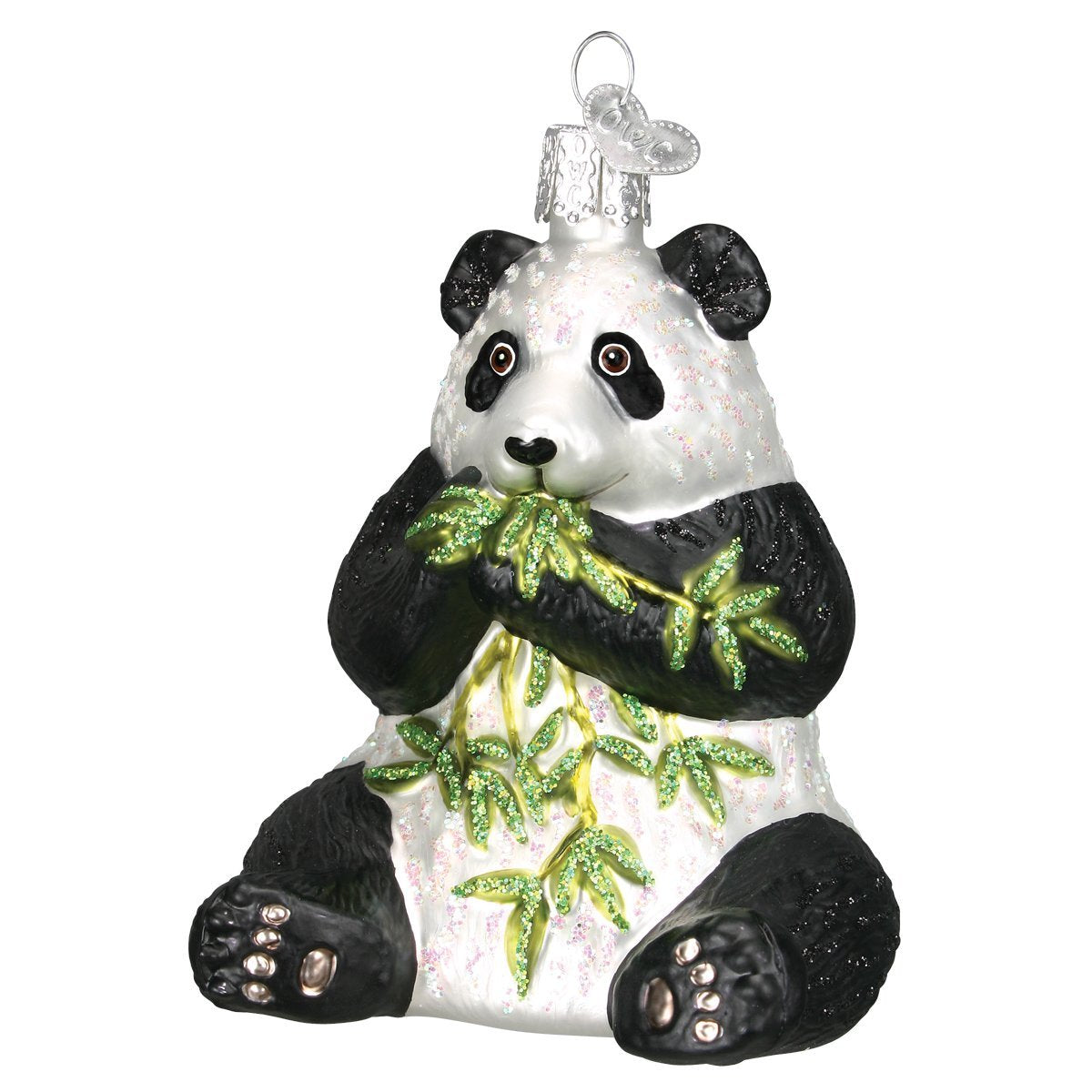 Old World Christmas Panda Ornament - Tampa Home & Garden Store