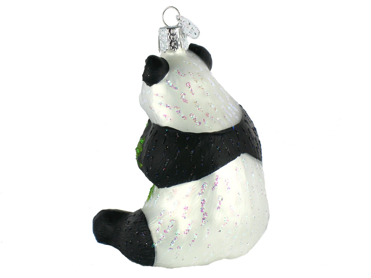 Old World Christmas Panda Ornament - Tampa Home & Garden Store