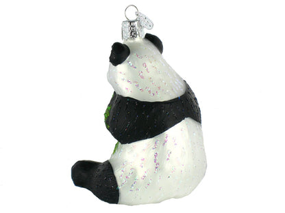 Old World Christmas Panda Ornament - Tampa Home & Garden Store