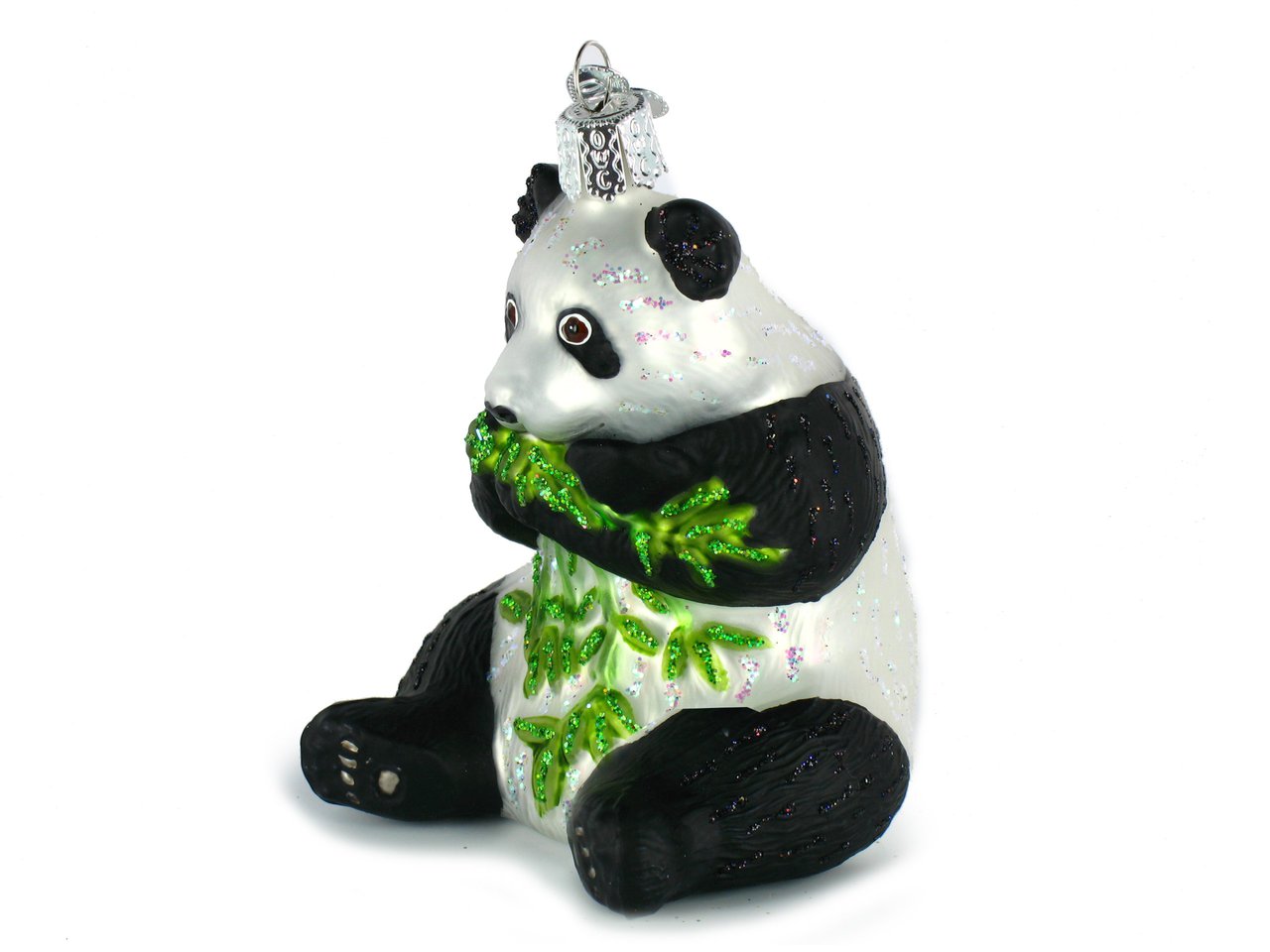 Old World Christmas Panda Ornament - Tampa Home & Garden Store