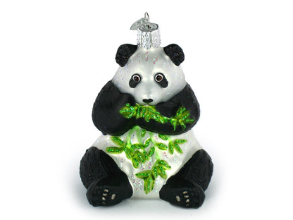 Old World Christmas Panda Ornament - Tampa Home & Garden Store