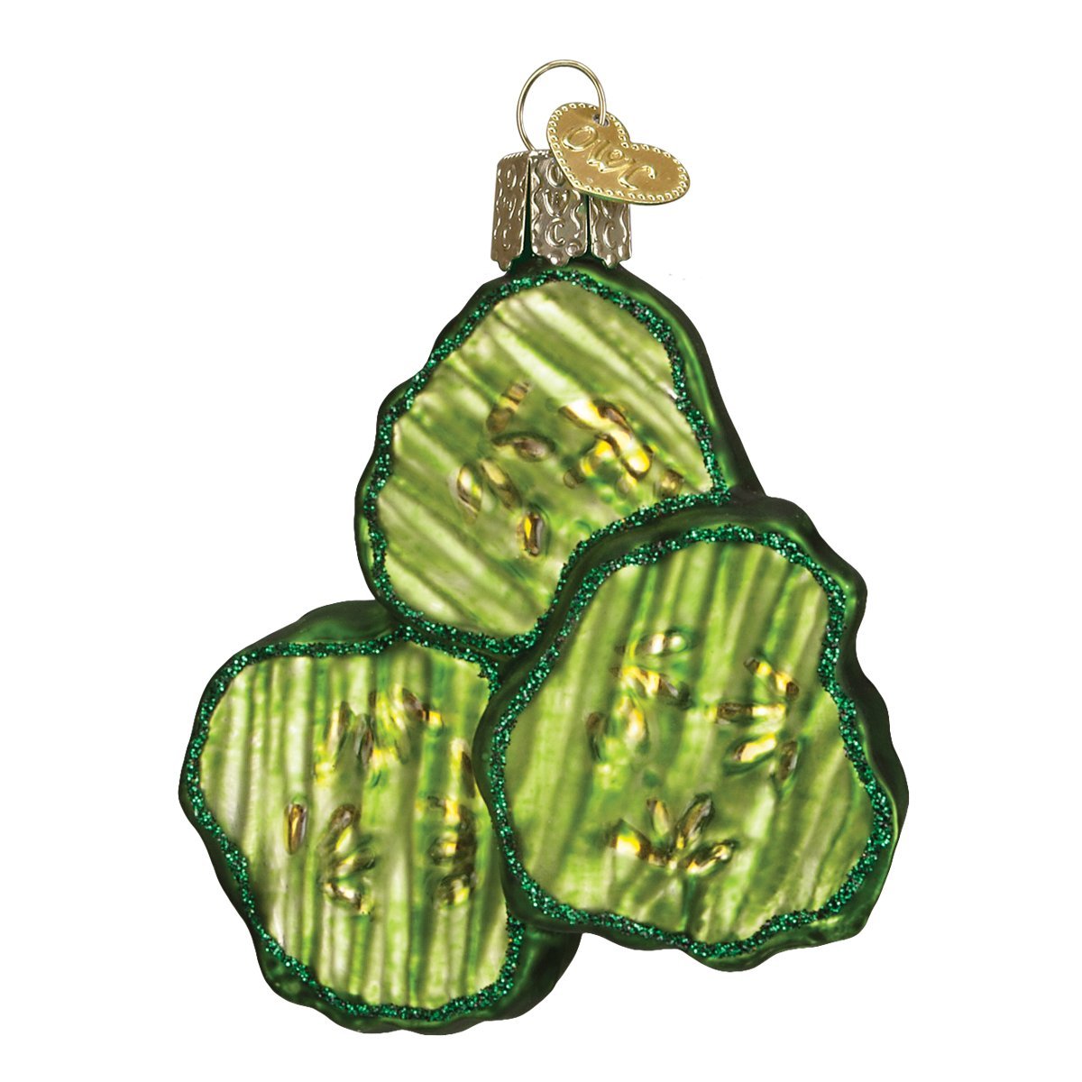 Old World Christmas Pickle Chips - Tampa Home & Garden Store