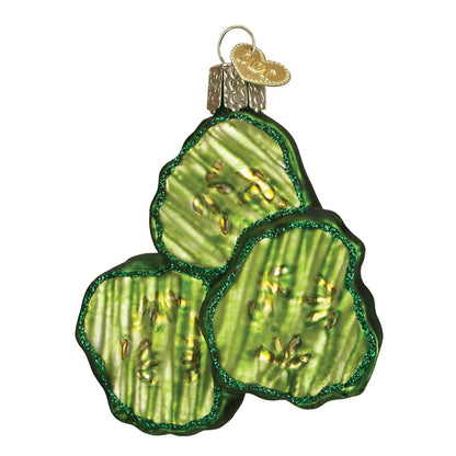 Old World Christmas Pickle Chips - Tampa Home & Garden Store