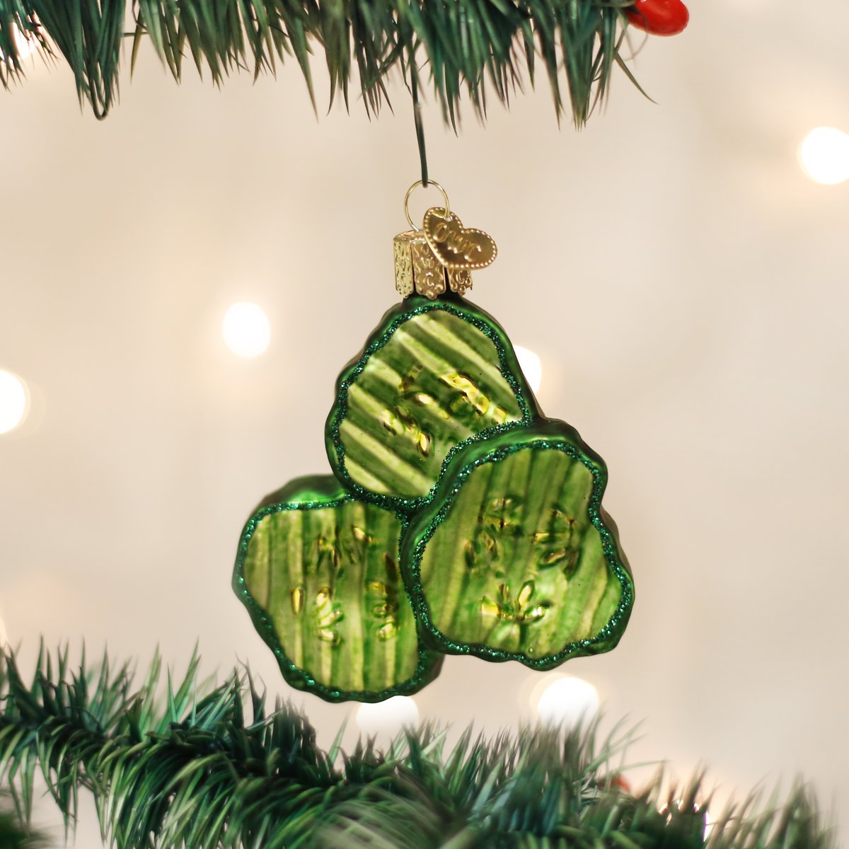 Old World Christmas Pickle Chips - Tampa Home & Garden Store
