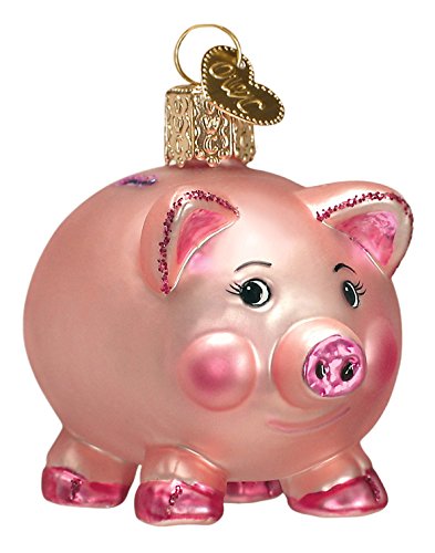 Old World Christmas Piggy Bank - Tampa Home & Garden Store