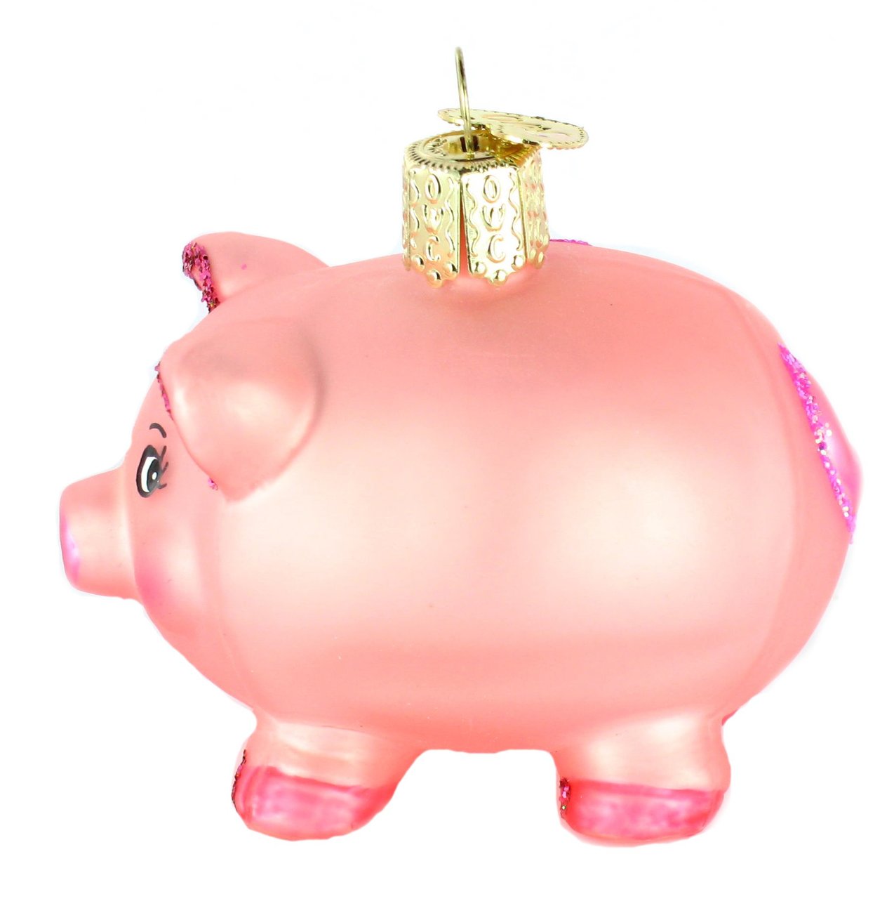 Old World Christmas Piggy Bank - Tampa Home & Garden Store