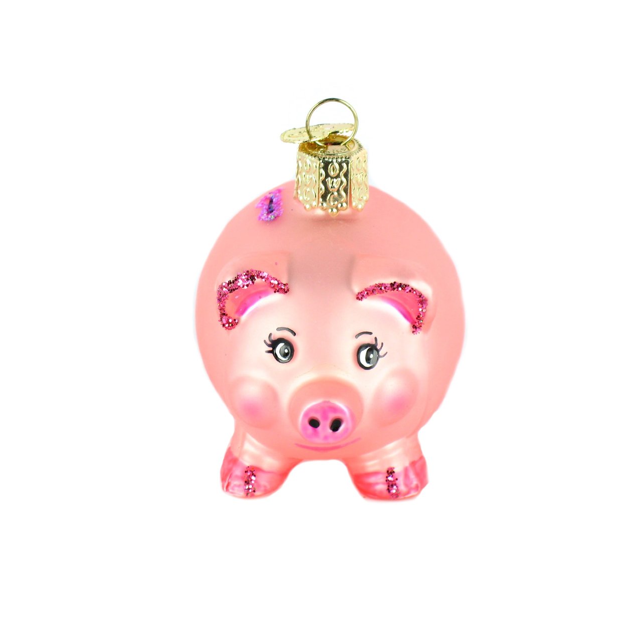 Old World Christmas Piggy Bank - Tampa Home & Garden Store