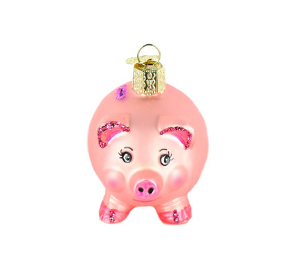 Old World Christmas Piggy Bank - Tampa Home & Garden Store