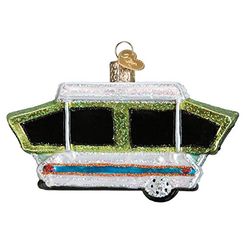 Old World Christmas Popup Tent Camper - Tampa Home & Garden Store