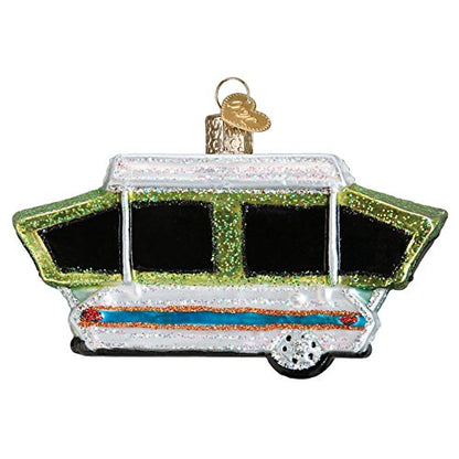 Old World Christmas Popup Tent Camper - Tampa Home & Garden Store
