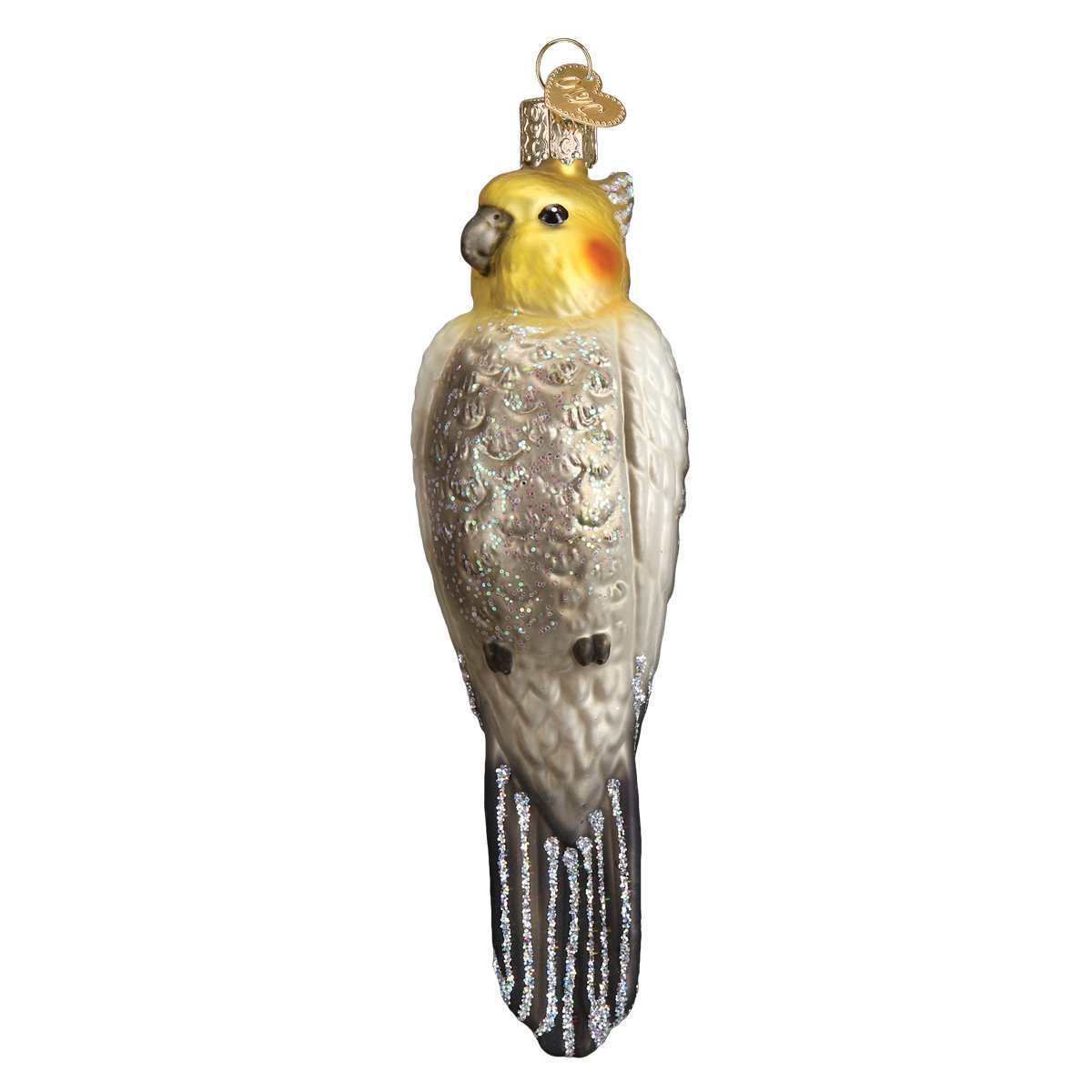Old World Cockatiel Ornament - Tampa Home & Garden Store