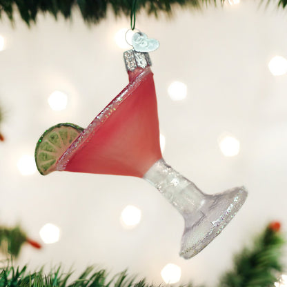 Old World Cosmopolitan Glass Ornament - Tampa Home & Garden Store
