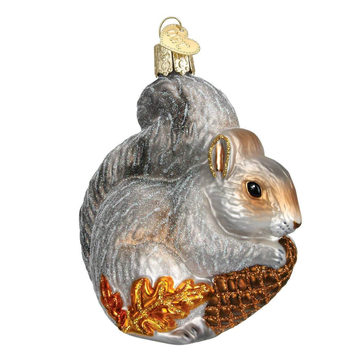 Old World Hungry Squirrel - Tampa Home & Garden Store