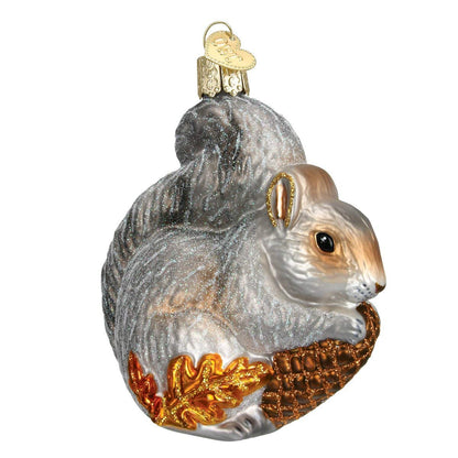 Old World Hungry Squirrel - Tampa Home & Garden Store