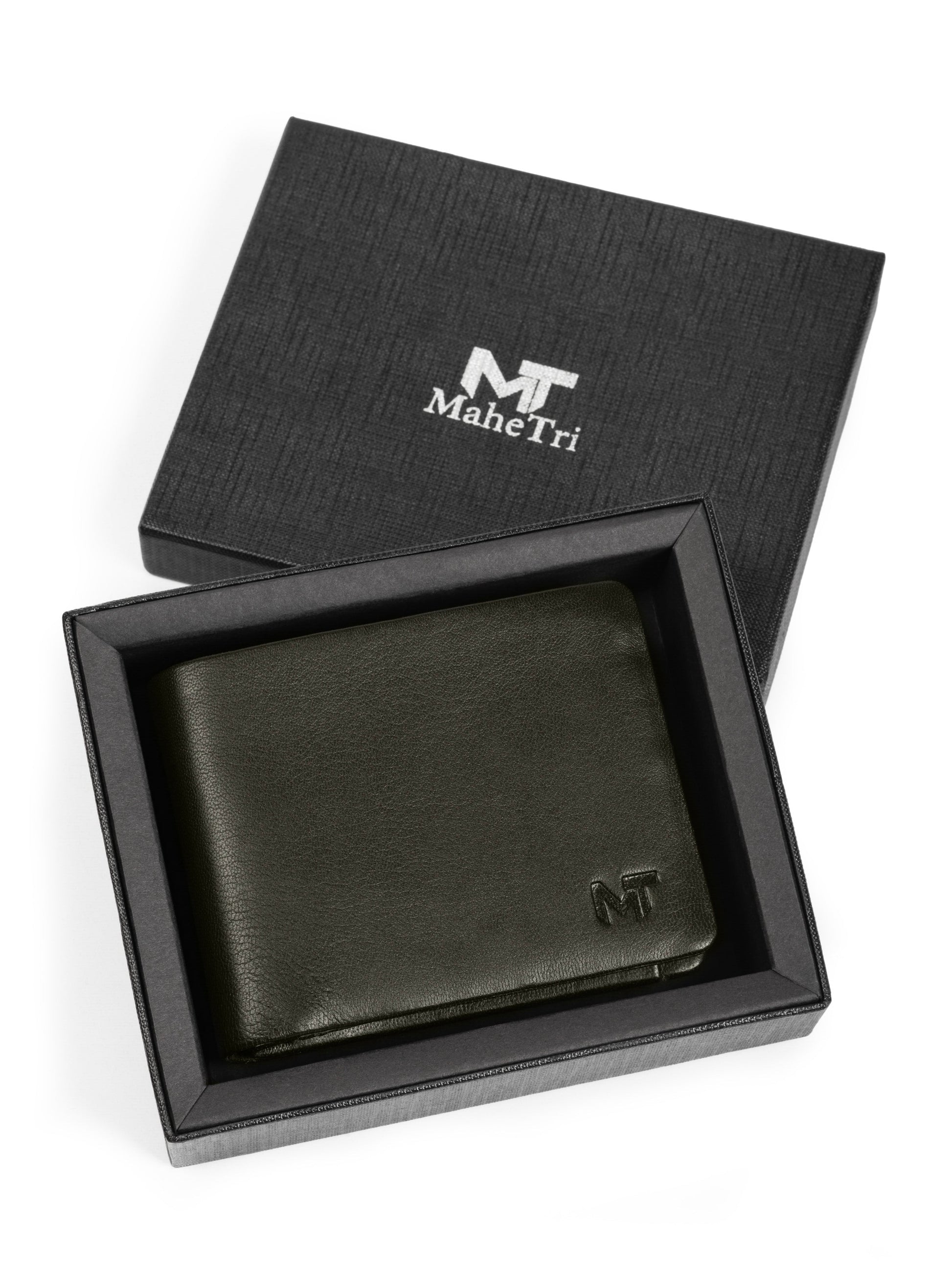 Olive Duke Bifold Wallet - Tampa Home & Garden Store