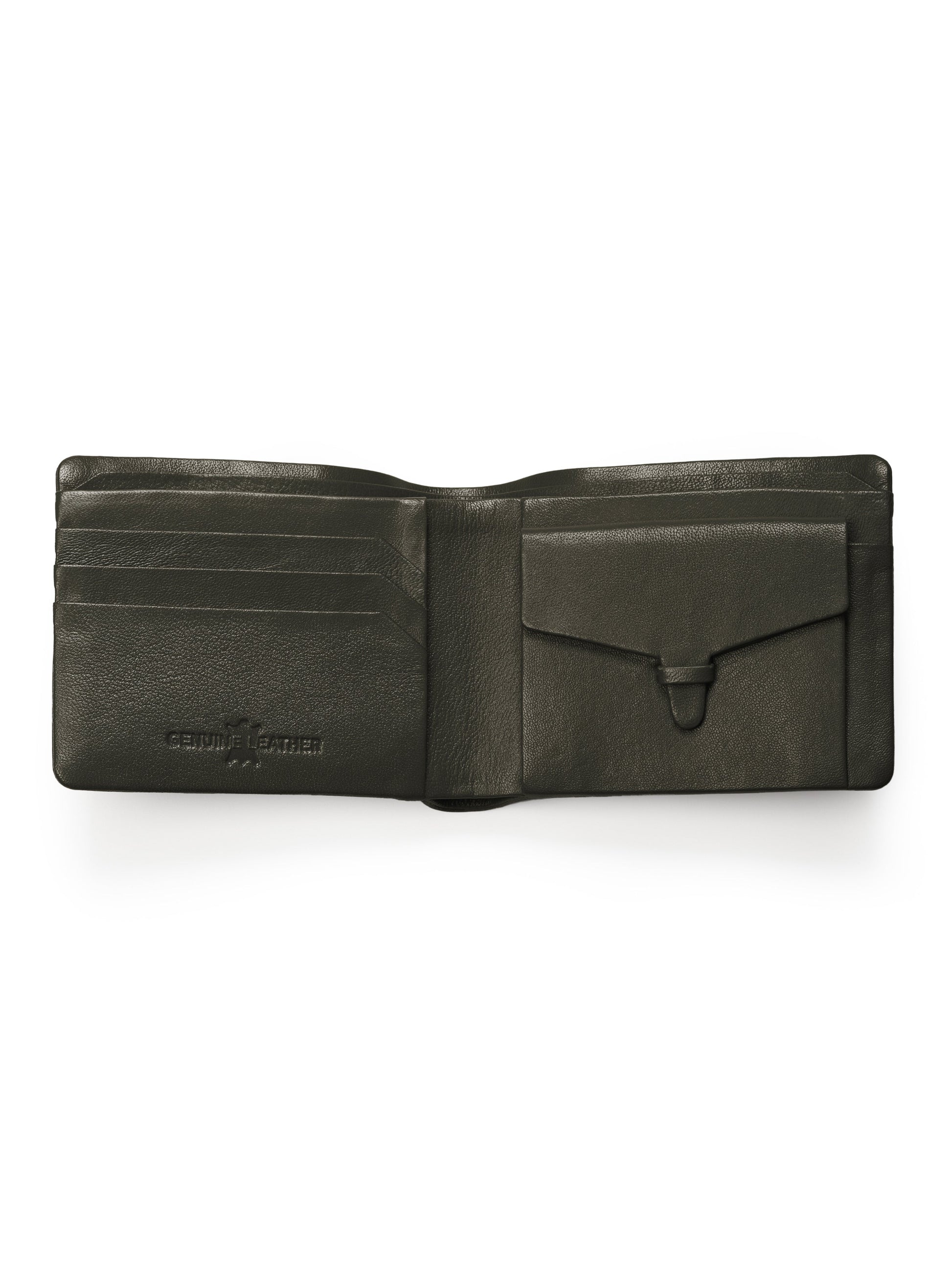 Olive Kodiak Bifold Wallet - Tampa Home & Garden Store