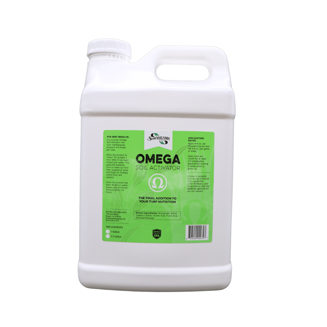 Omega | Soil Activator for Lawns