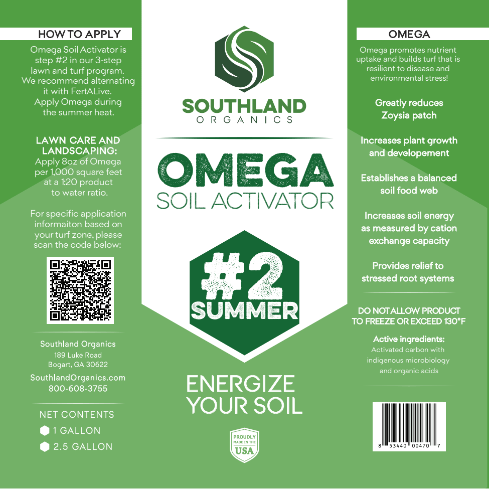 Omega | Soil Activator for Lawns