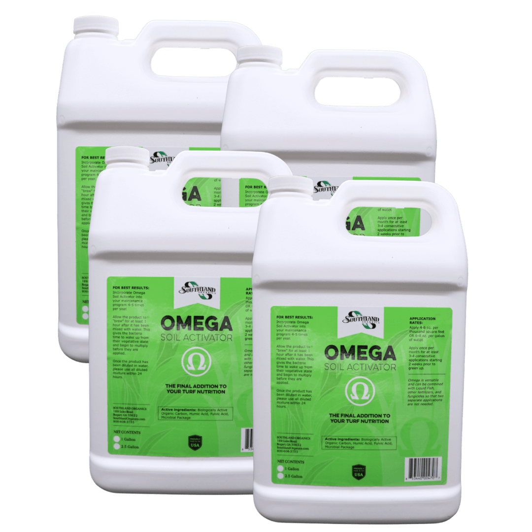 Omega | Soil Activator for Lawns
