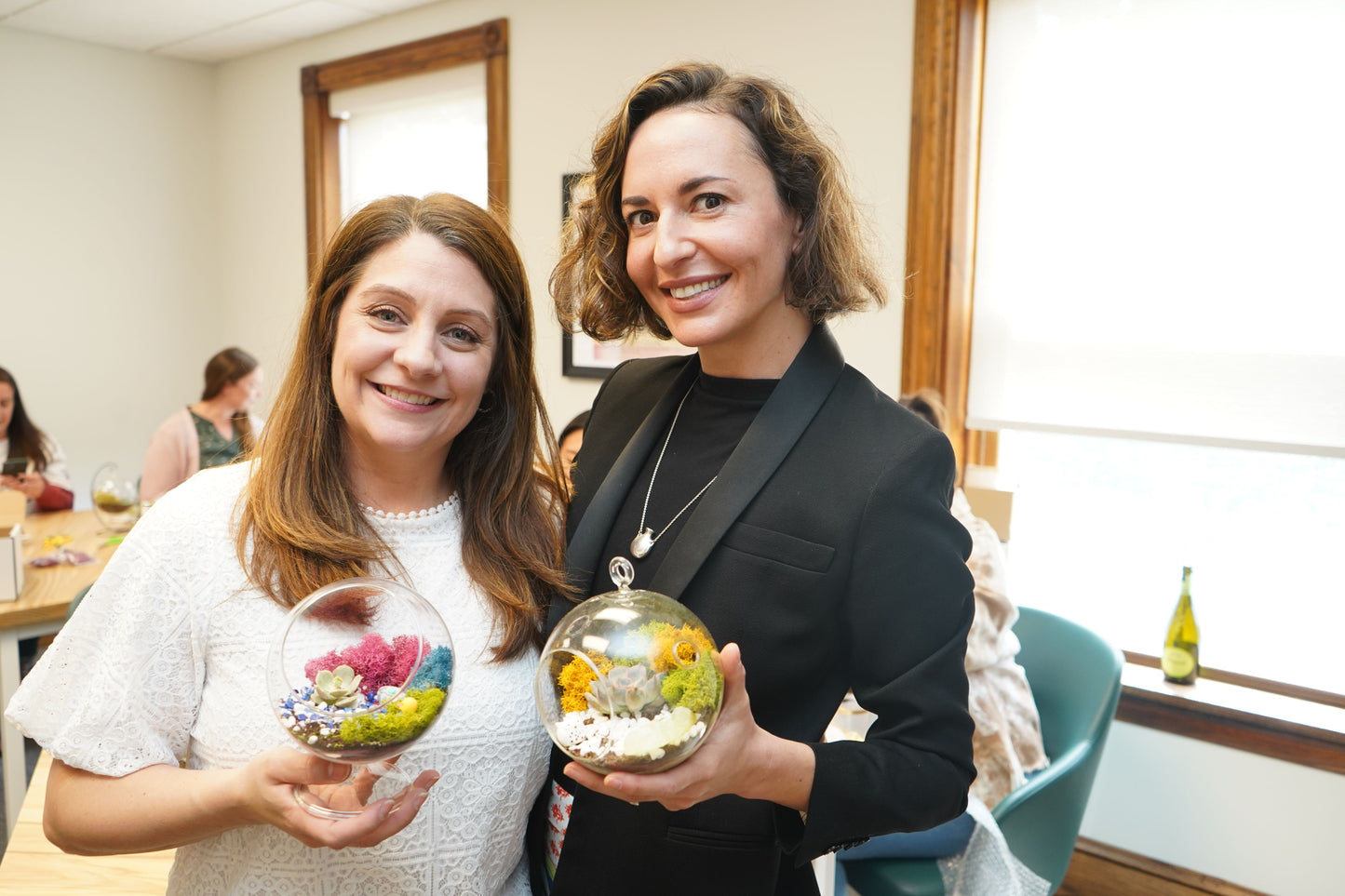 6" Glass Chalice Succulent Terrarium Kit
