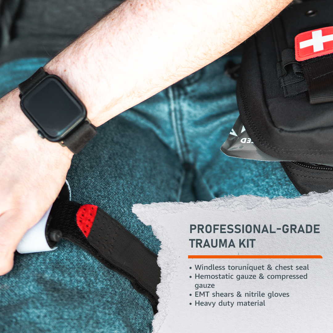 On-Hand First Aid Kit (OHFAK) - Tampa Home & Garden Store