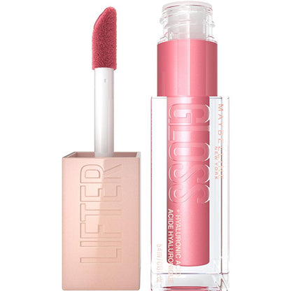 Lifter Gloss lip gloss by Maybelline New York in pink with hyaluronic acid on Tampa Home & Garden Store