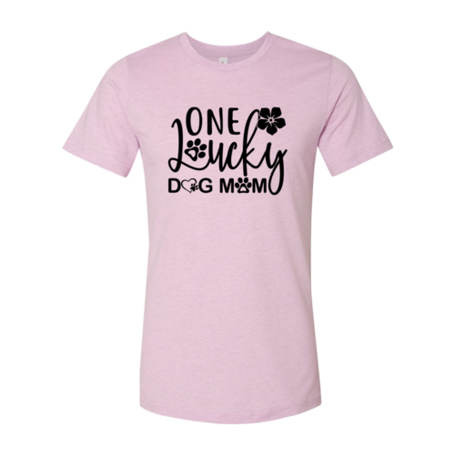 One Lucky Dog Mom T-Shirt - Tampa Home & Garden Store