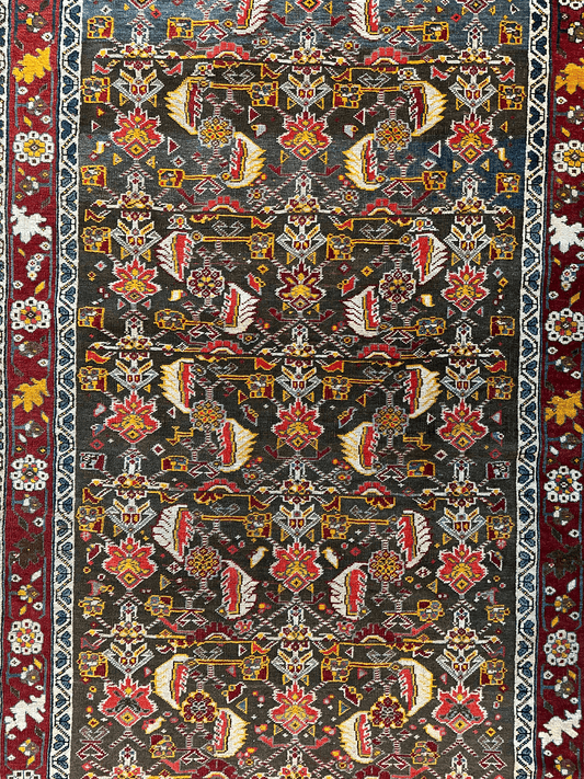 One of a Kind Persian Kashkuli Runner - 3’2" X 6’8" - Tampa Home & Garden Store